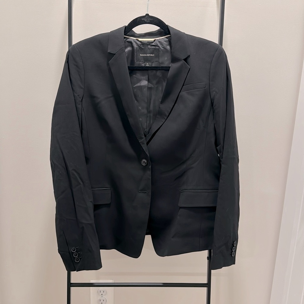 Banana Republic Black Blazer